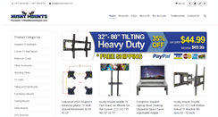 Desktop Screenshot of huskymount.com